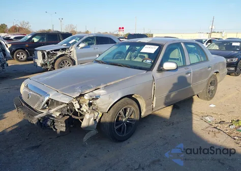 2004 Mercury Grand Marquis Ls from USA, damaged, VIN 2MEFM75WX4X679639